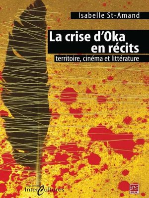 cover image of La crise d'Oka en récits